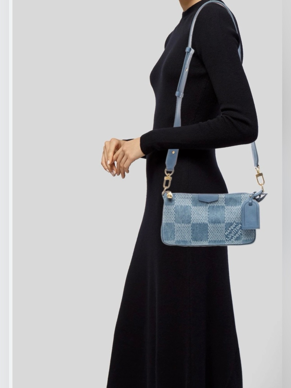 Damier Canvas Pochette